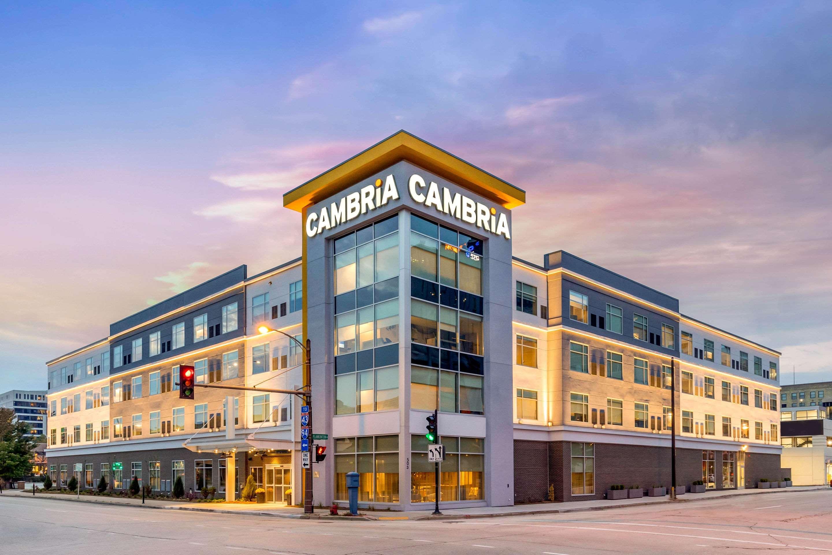 Cambria Hotel Milwaukee Downtown Exteriér fotografie